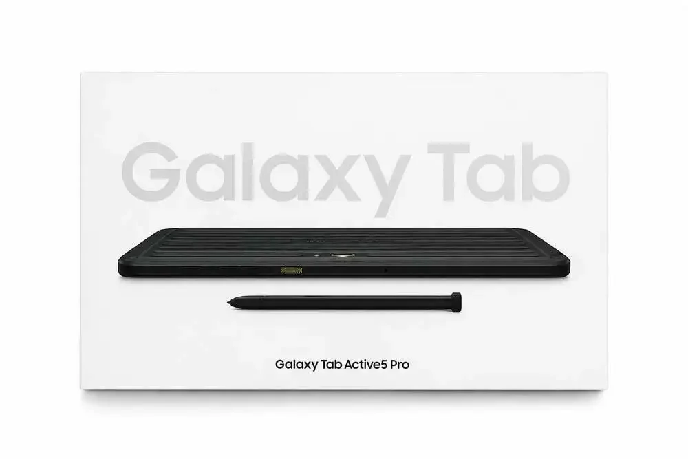 Samsung Galaxy Tab Active5 Pro 128GB Rugged Tablet (Model SM-X350)